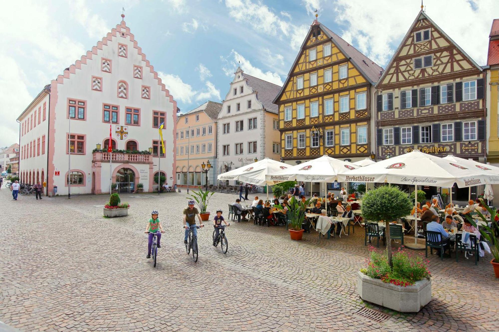 Best Western Premier Parkhotel Bad Mergentheim Exterior photo