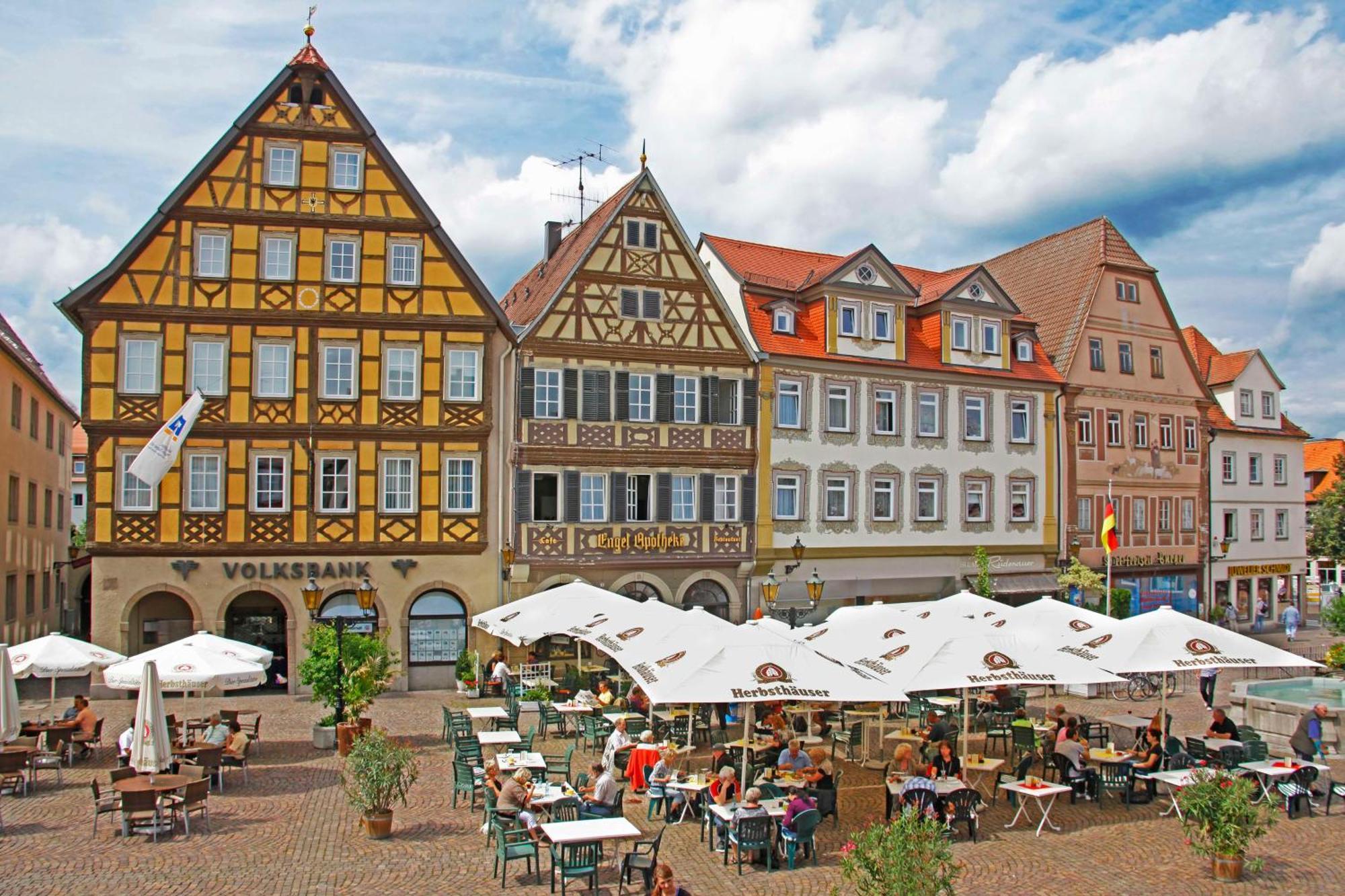 Best Western Premier Parkhotel Bad Mergentheim Exterior photo