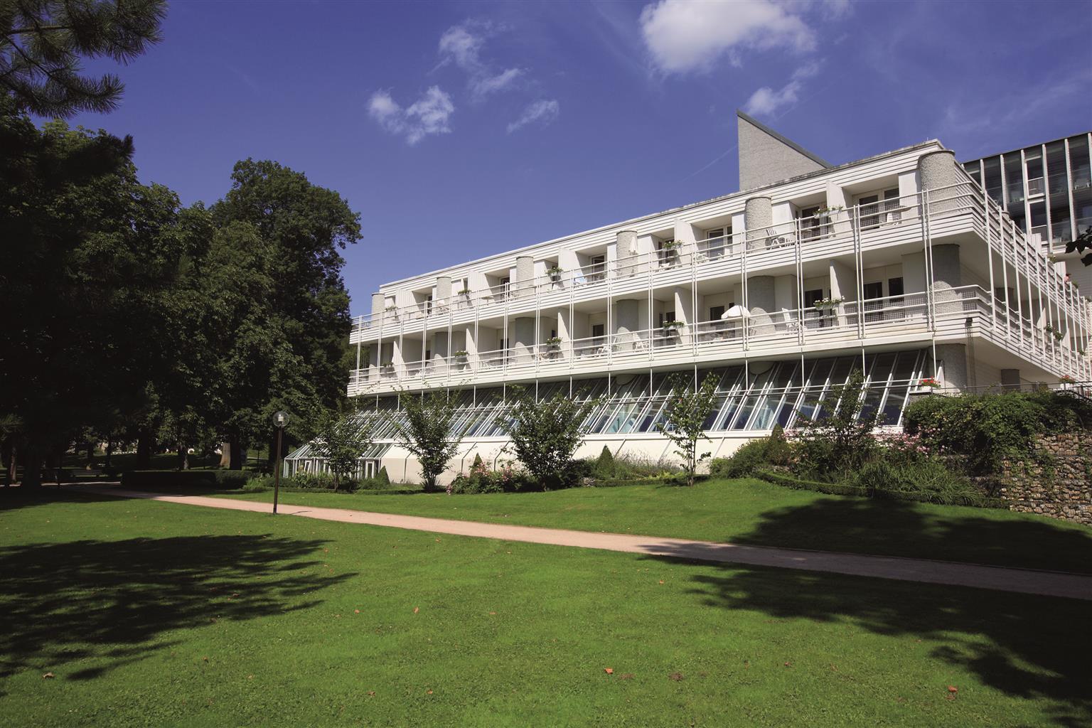 Best Western Premier Parkhotel Bad Mergentheim Exterior photo